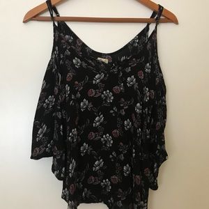 Hollister Cold Shoulder Top